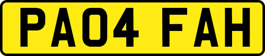 PA04FAH