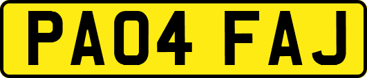 PA04FAJ