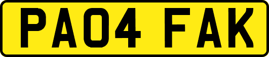 PA04FAK