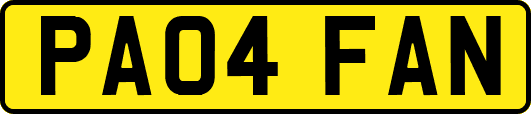 PA04FAN