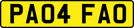 PA04FAO