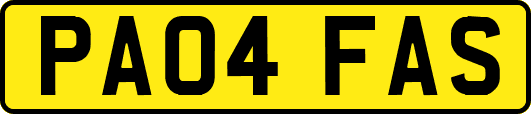 PA04FAS