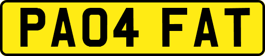 PA04FAT