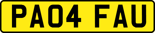 PA04FAU