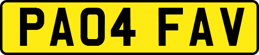 PA04FAV