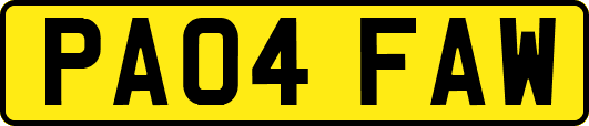 PA04FAW