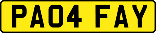 PA04FAY