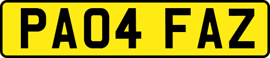 PA04FAZ