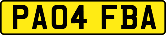 PA04FBA