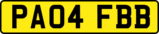 PA04FBB