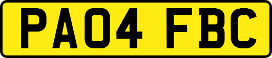 PA04FBC