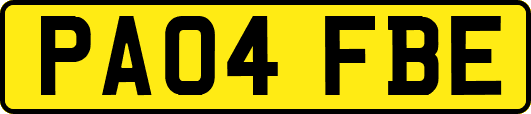 PA04FBE