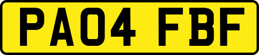 PA04FBF