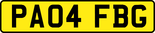 PA04FBG