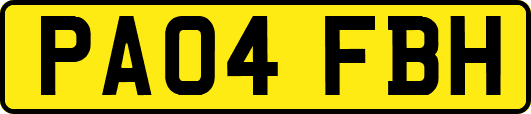 PA04FBH