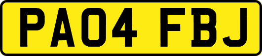 PA04FBJ