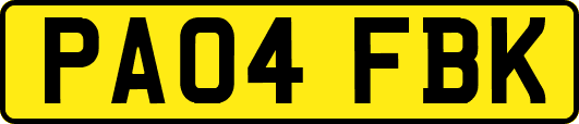 PA04FBK