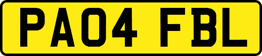 PA04FBL