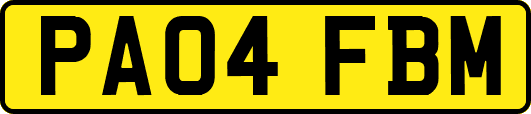 PA04FBM