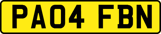 PA04FBN