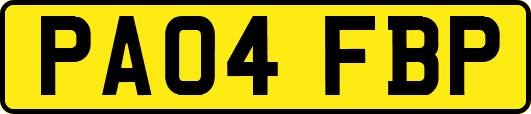 PA04FBP