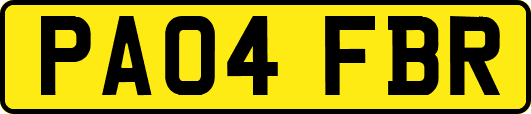 PA04FBR