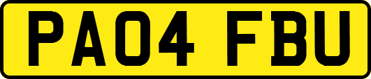 PA04FBU