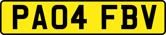 PA04FBV