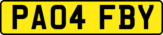 PA04FBY