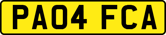 PA04FCA