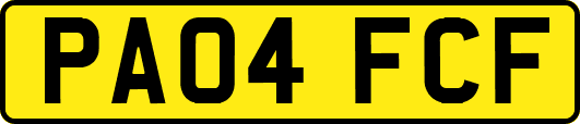 PA04FCF
