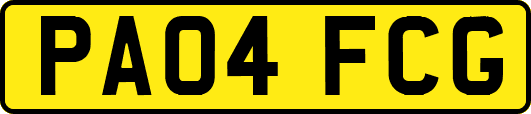 PA04FCG