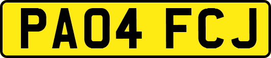 PA04FCJ