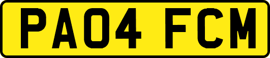 PA04FCM