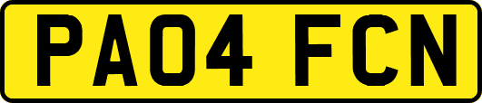 PA04FCN