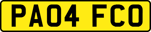 PA04FCO