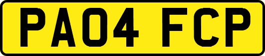 PA04FCP
