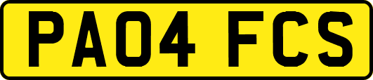 PA04FCS