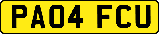 PA04FCU