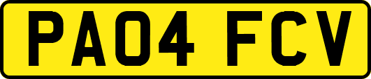 PA04FCV