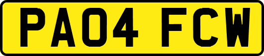 PA04FCW