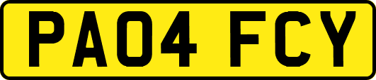 PA04FCY