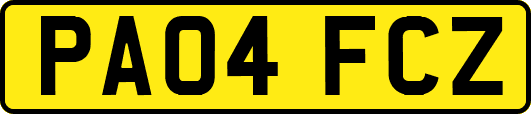 PA04FCZ
