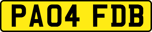 PA04FDB