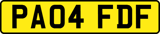 PA04FDF