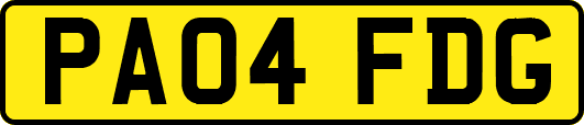 PA04FDG