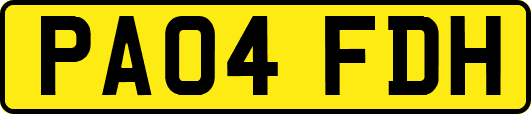 PA04FDH