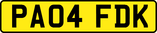 PA04FDK