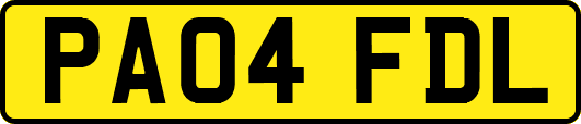 PA04FDL