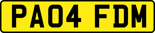 PA04FDM